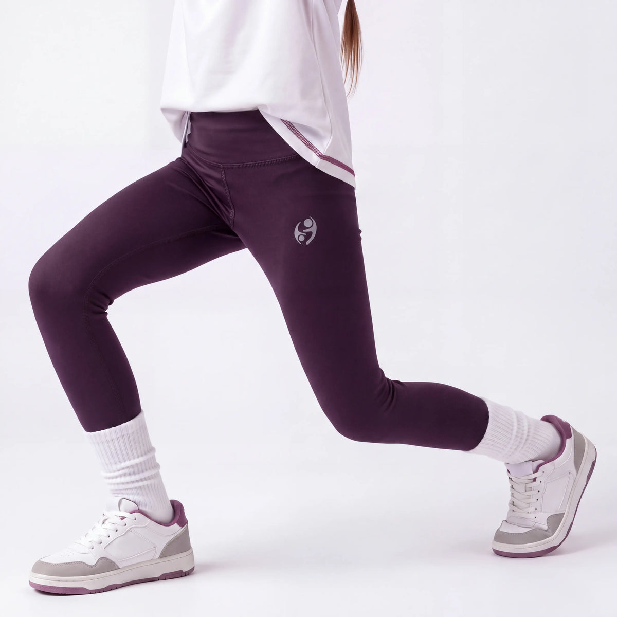 SPRNT Classic Leggings Plum