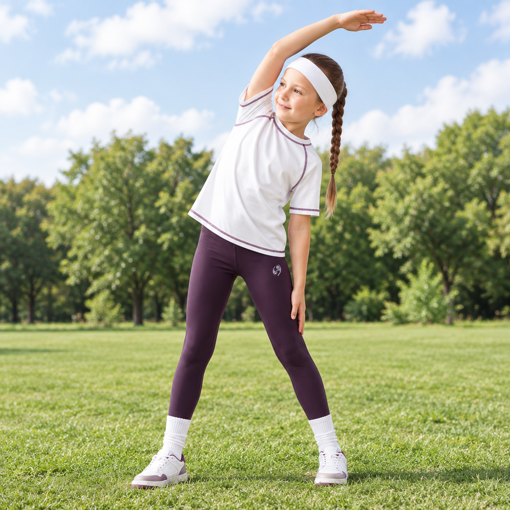 SPRNT Classic Leggings Plum