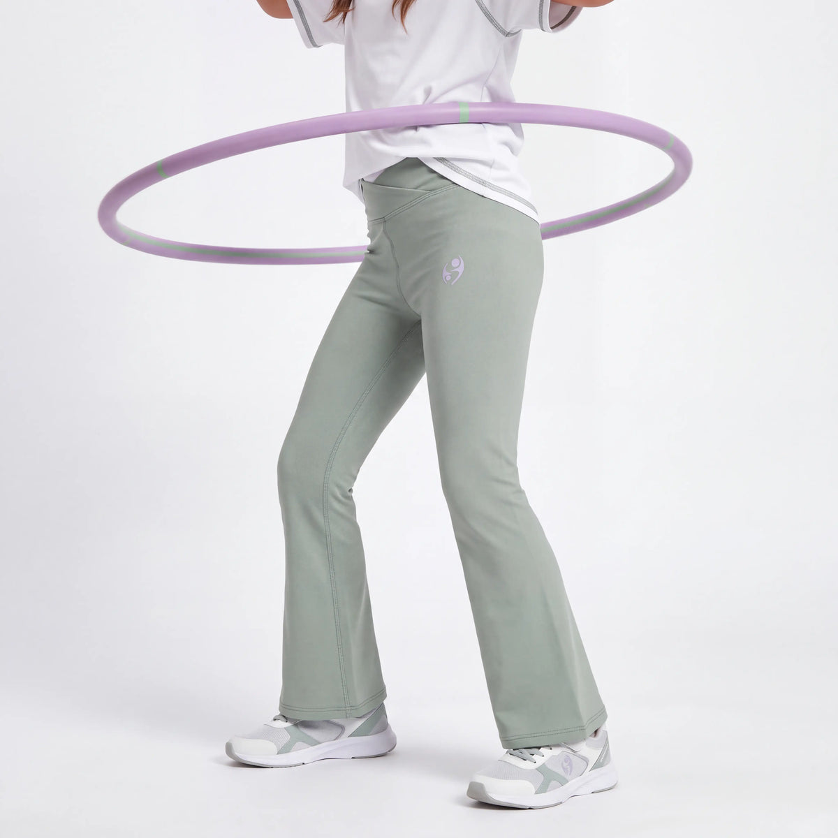SPRNT Cross-Over Flare Sage Green
