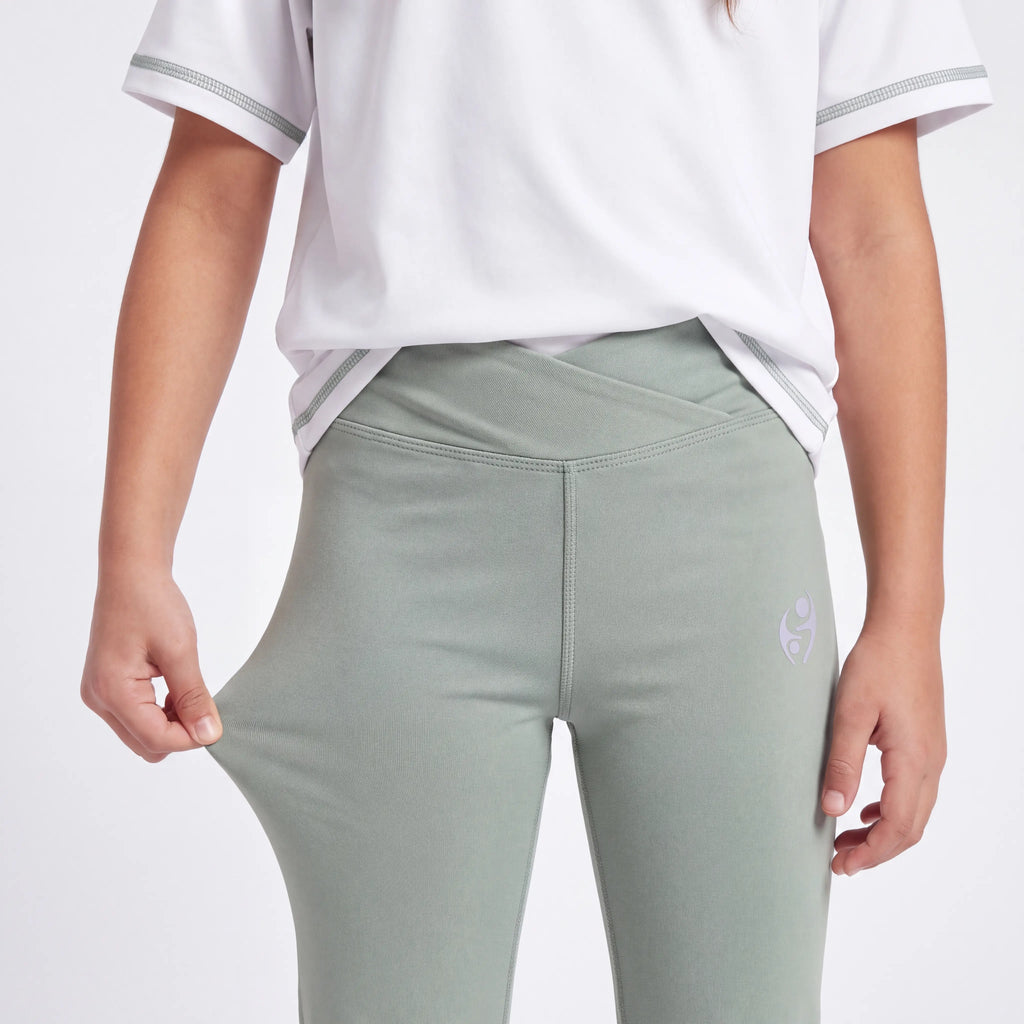 SPRNT Cross-Over Flare Sage Green