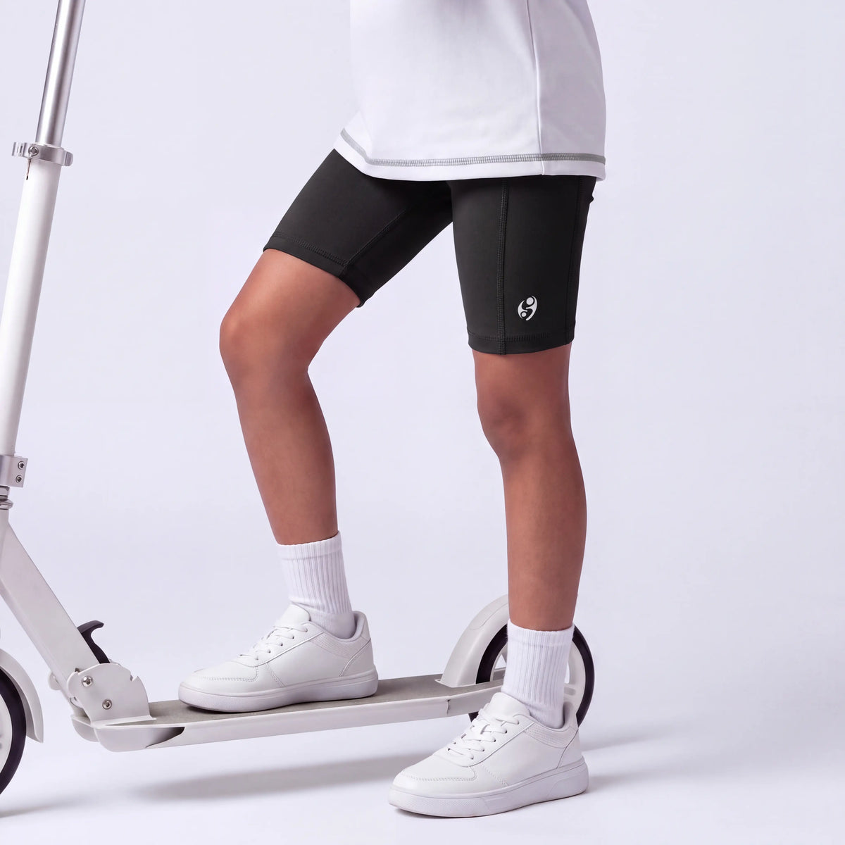 SPRNT Glide Shorts Black