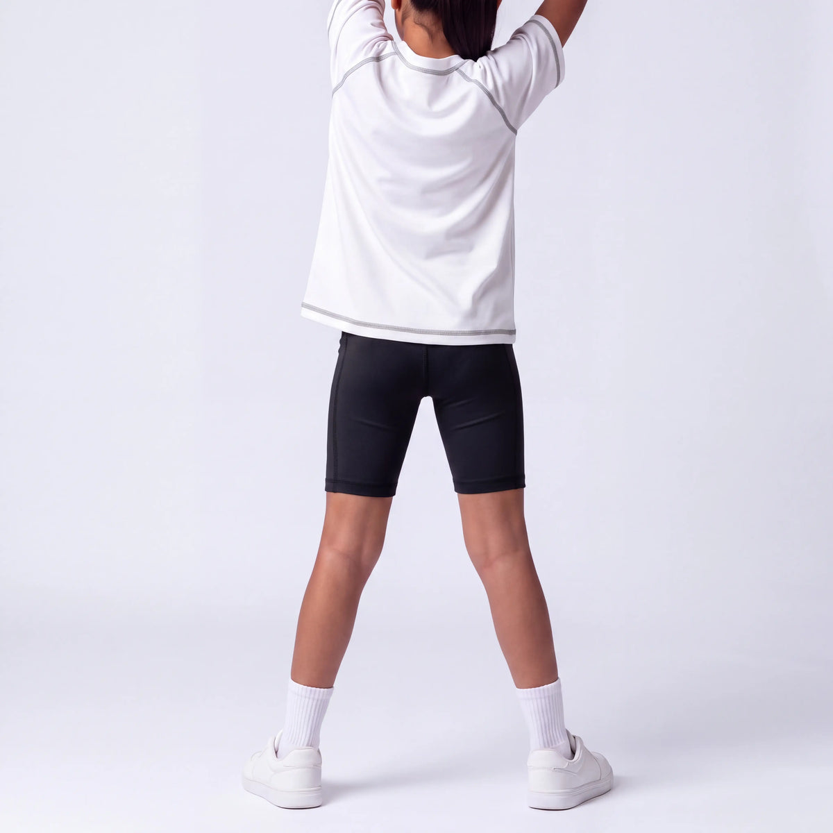 SPRNT Glide Shorts Black