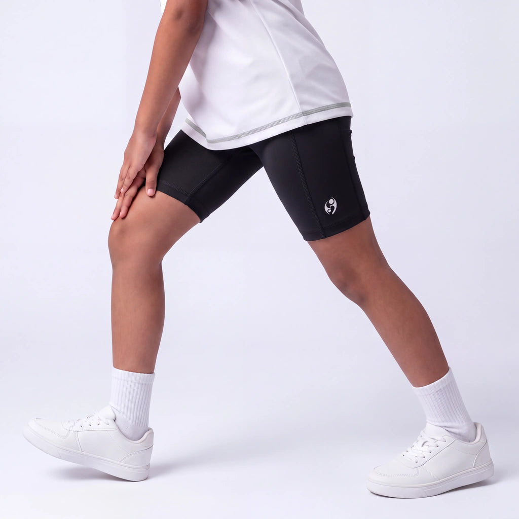 SPRNT Glide Shorts Black