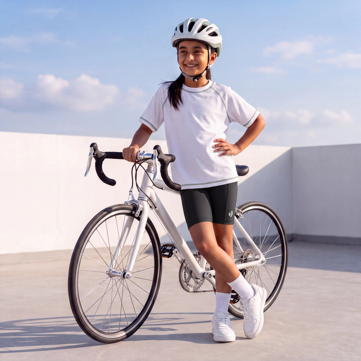 SPRNT Glide Shorts Black