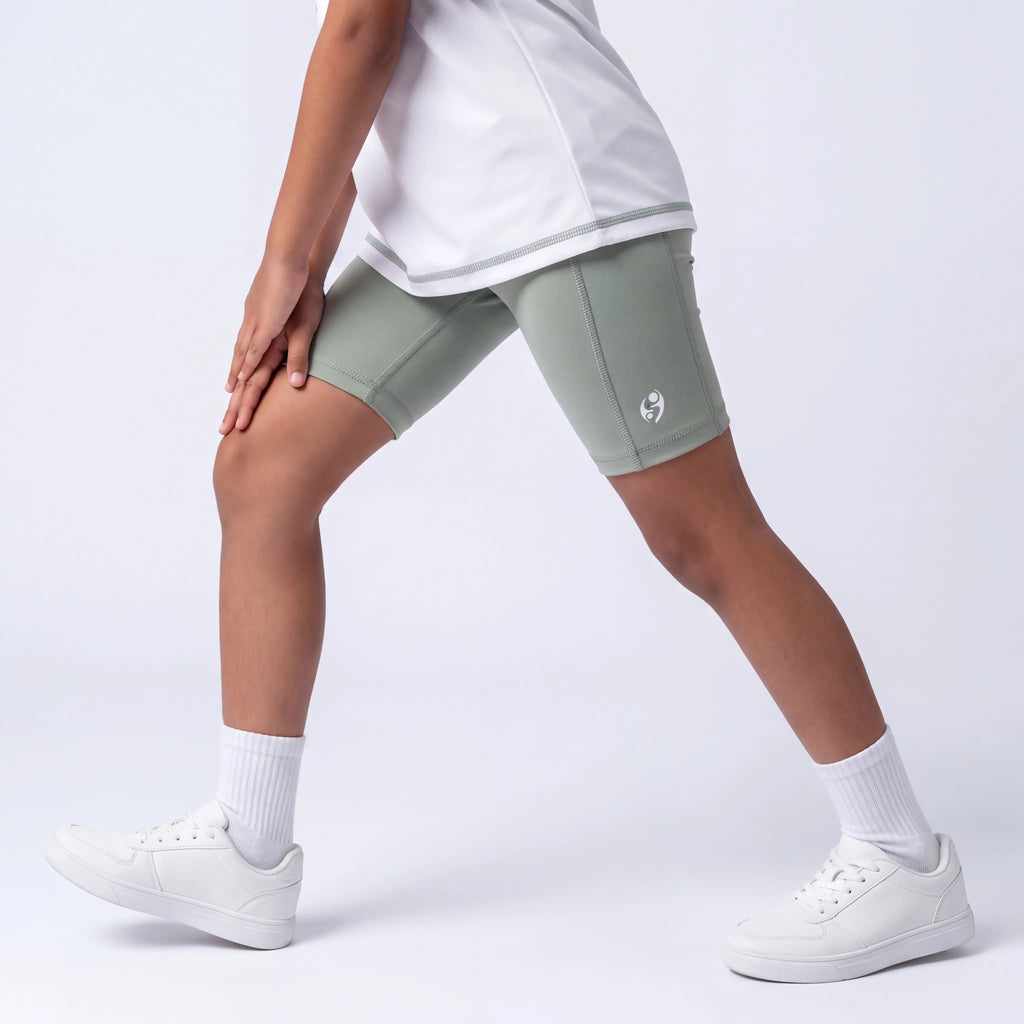 SPRNT Glide Shorts Sage Green