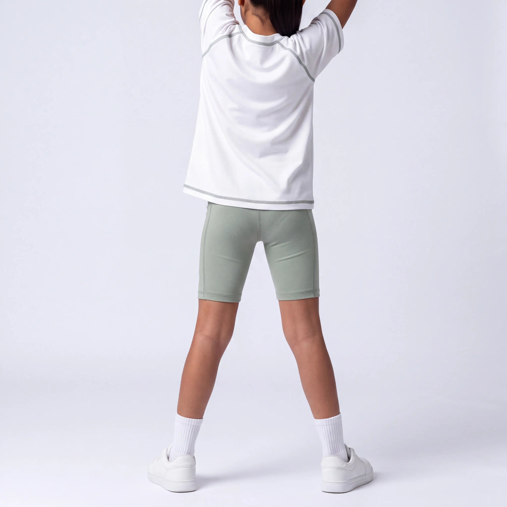 SPRNT Glide Shorts Sage Green