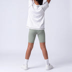 SPRNT Glide Shorts Sage Green