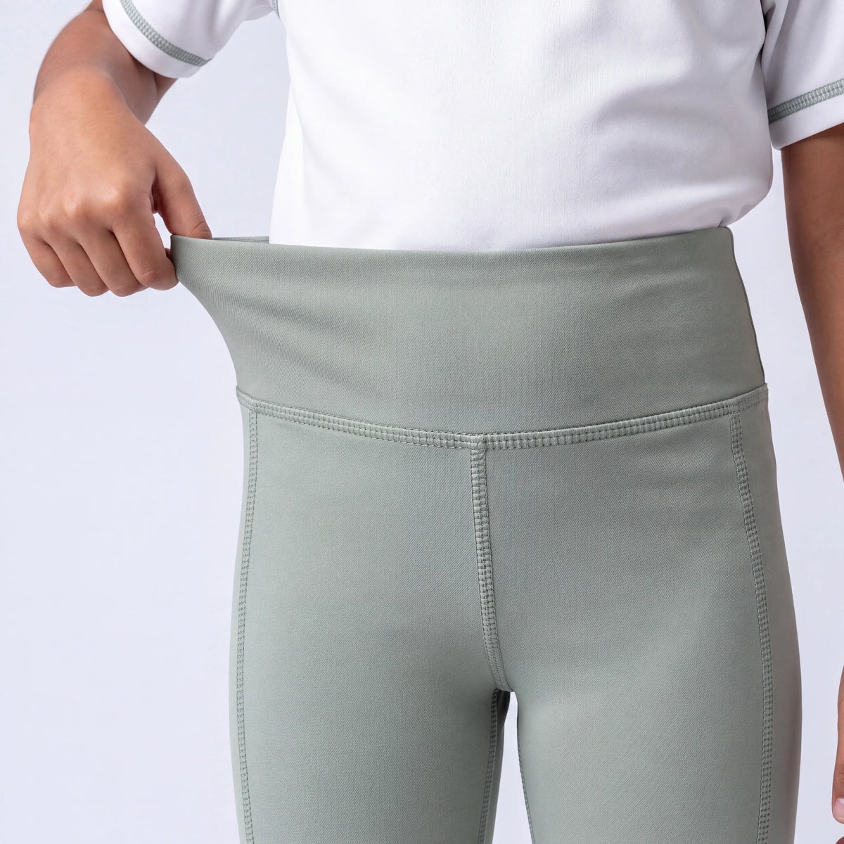 SPRNT Glide Shorts Sage Green