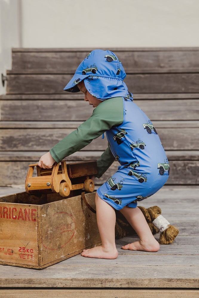 SURF SAFARI LS SUNSUIT