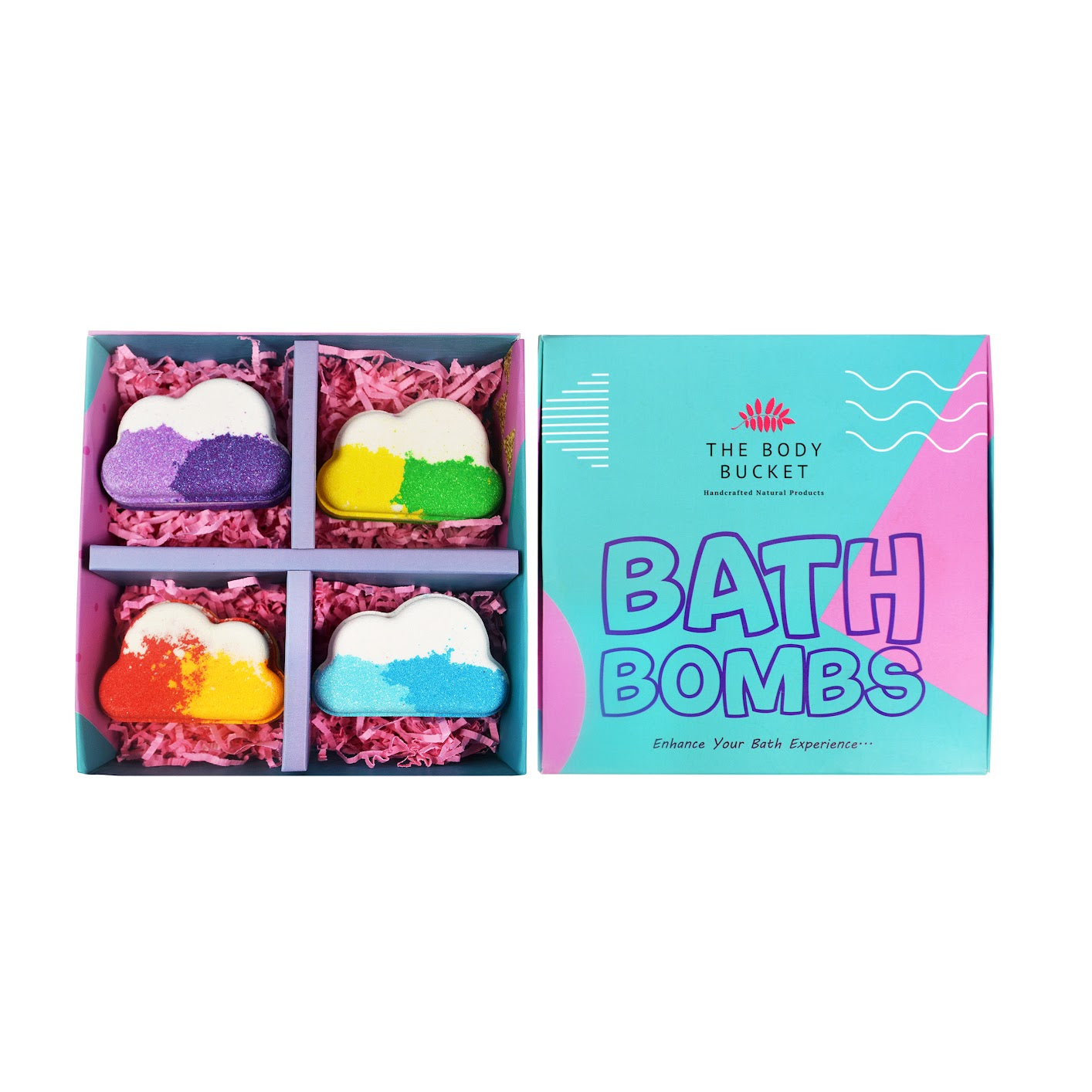 Cloud Bath Bomb