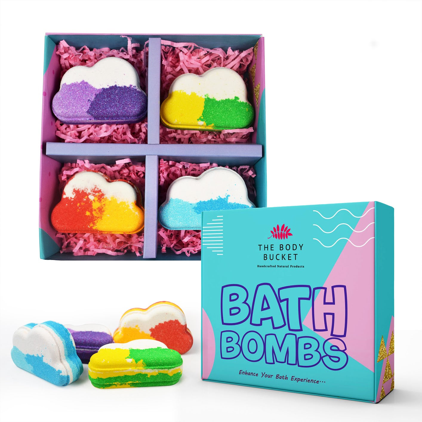 Cloud Bath Bomb