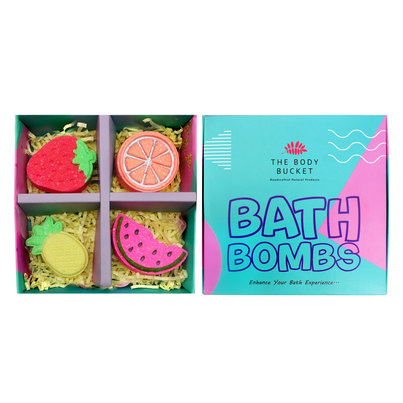 Fruit Basket Bath Bombs