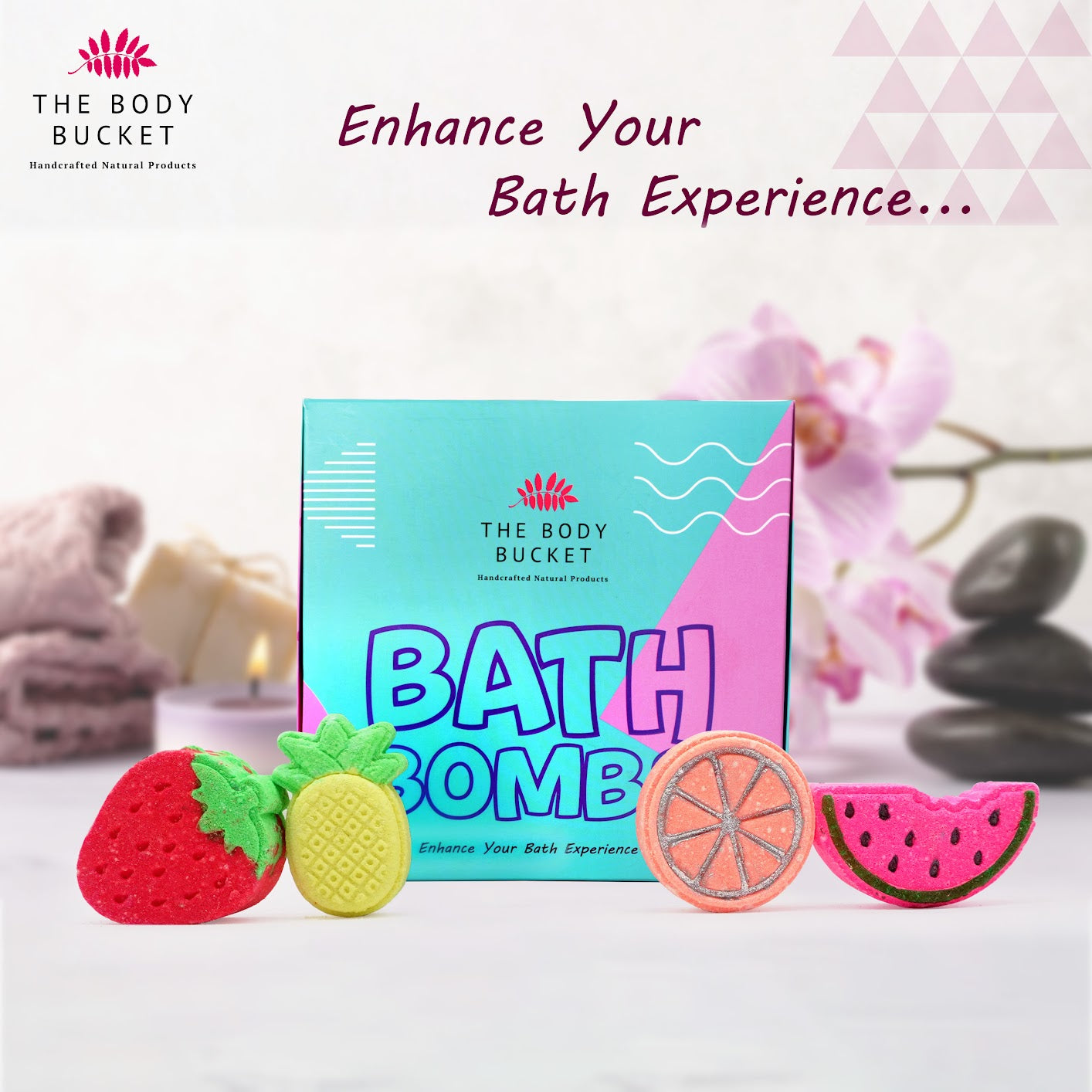 Fruit Basket Bath Bombs