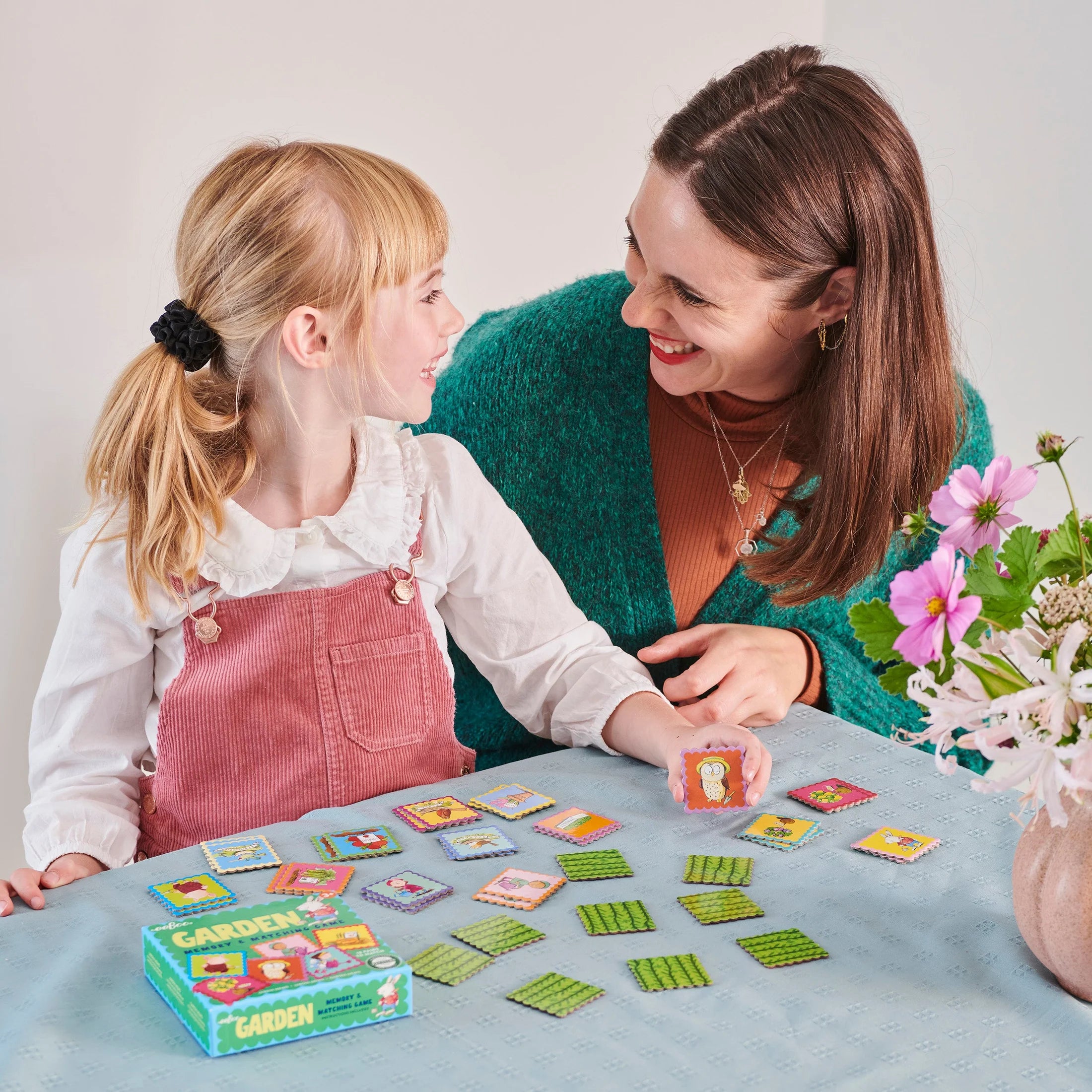 Garden Little Memory & Matching Little Game
