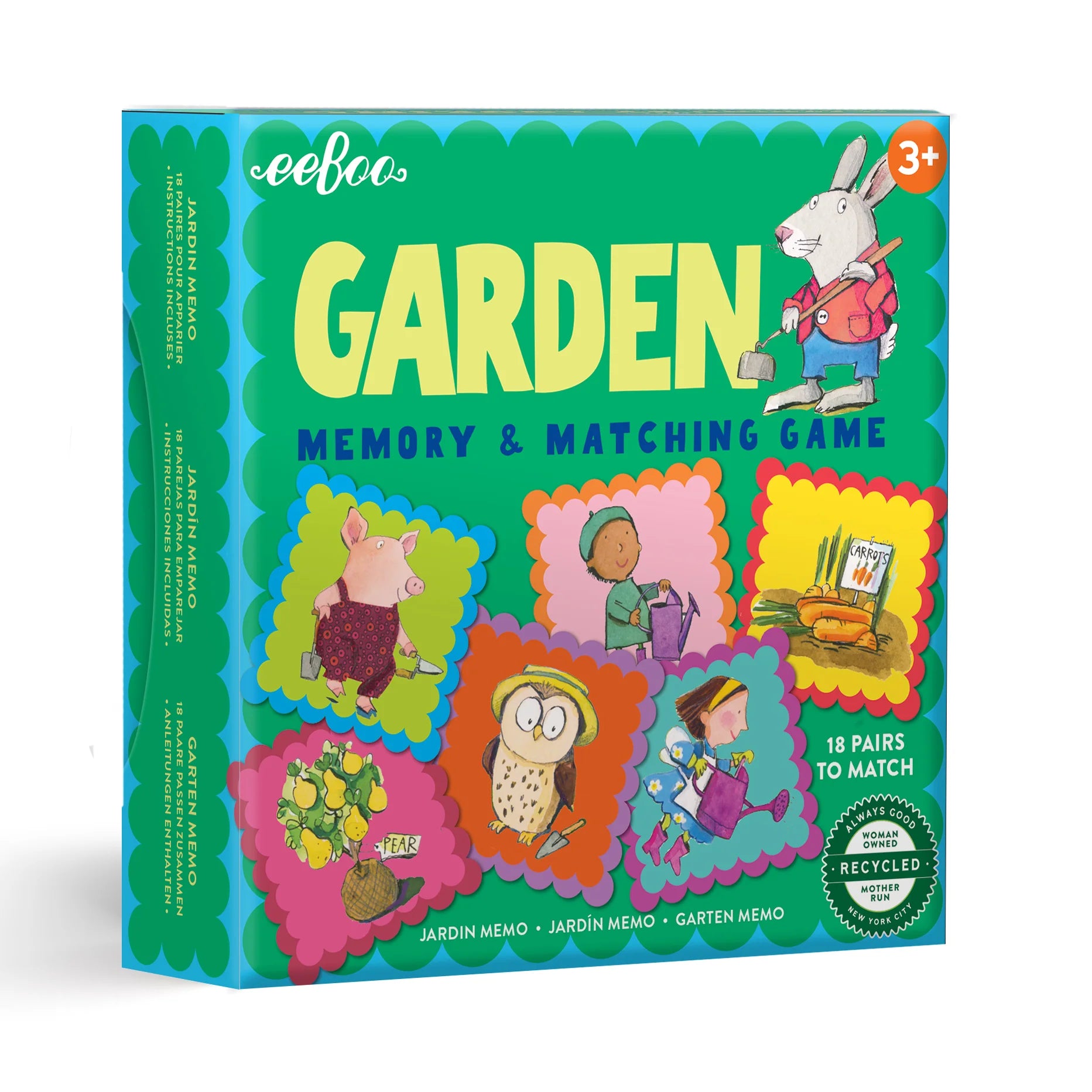 Garden Little Memory & Matching Little Game