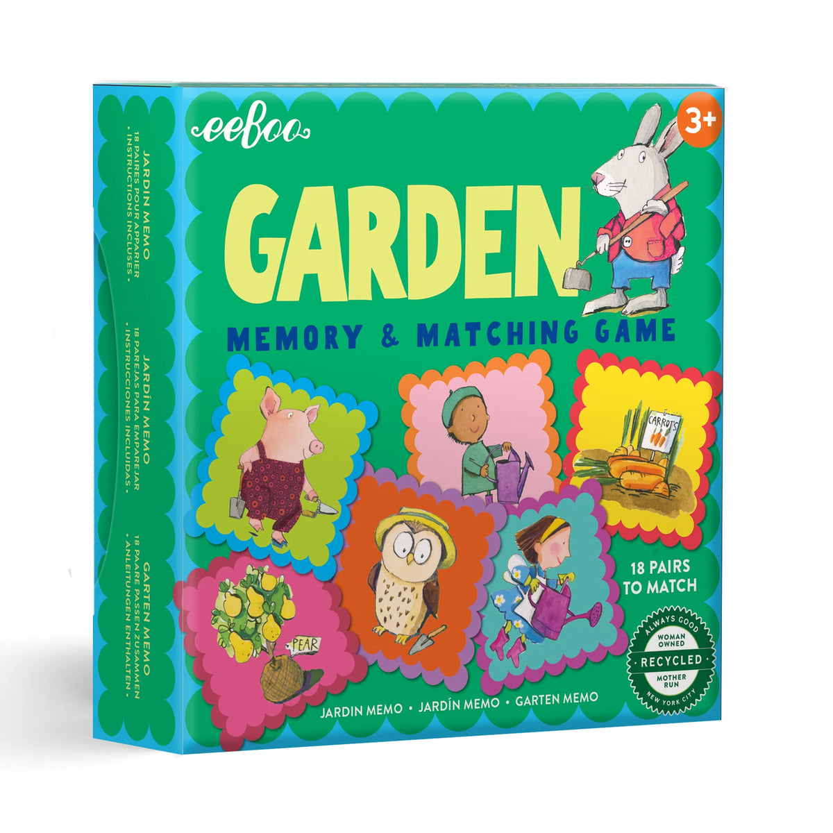 Garden Little Memory & Matching Little Game