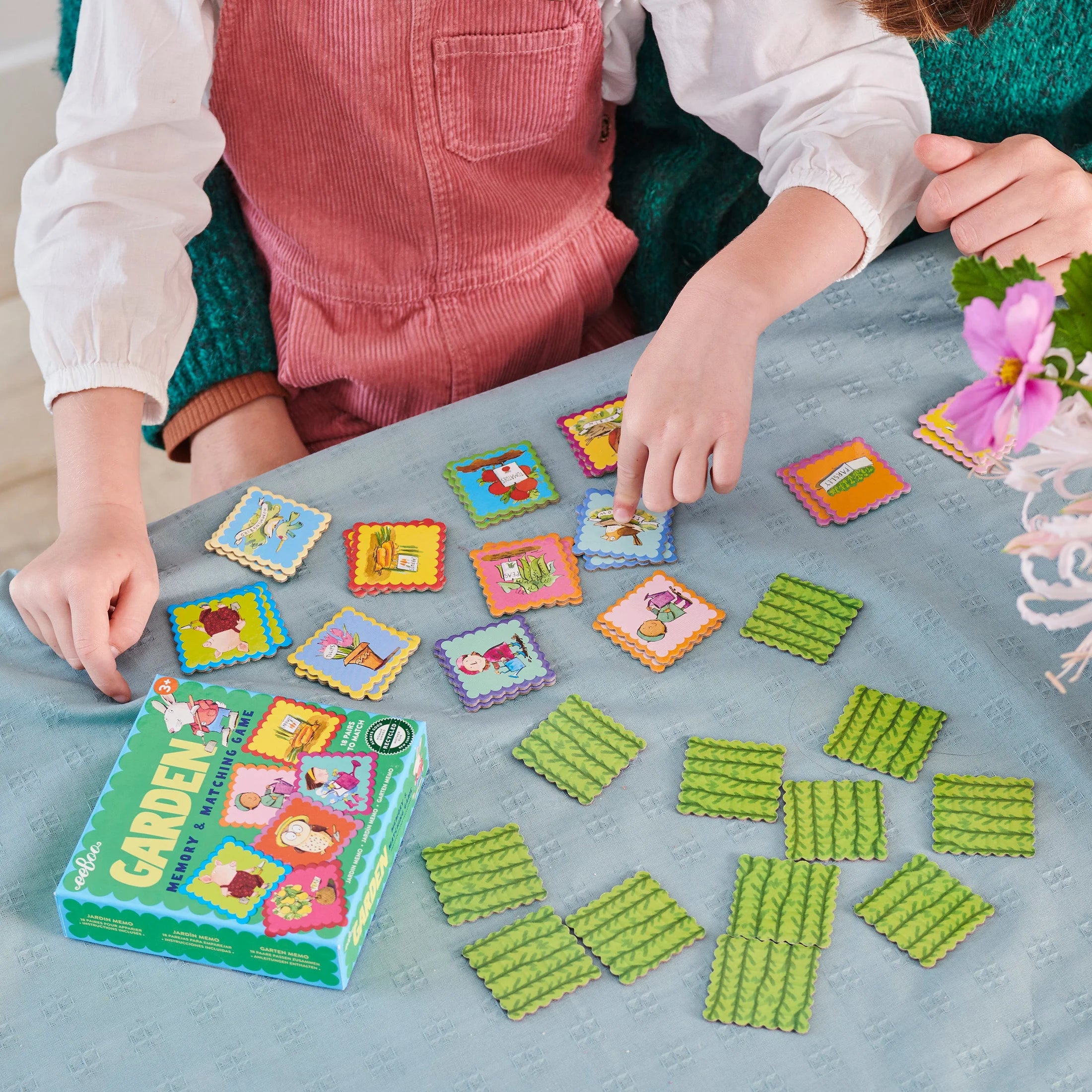 Garden Little Memory & Matching Little Game