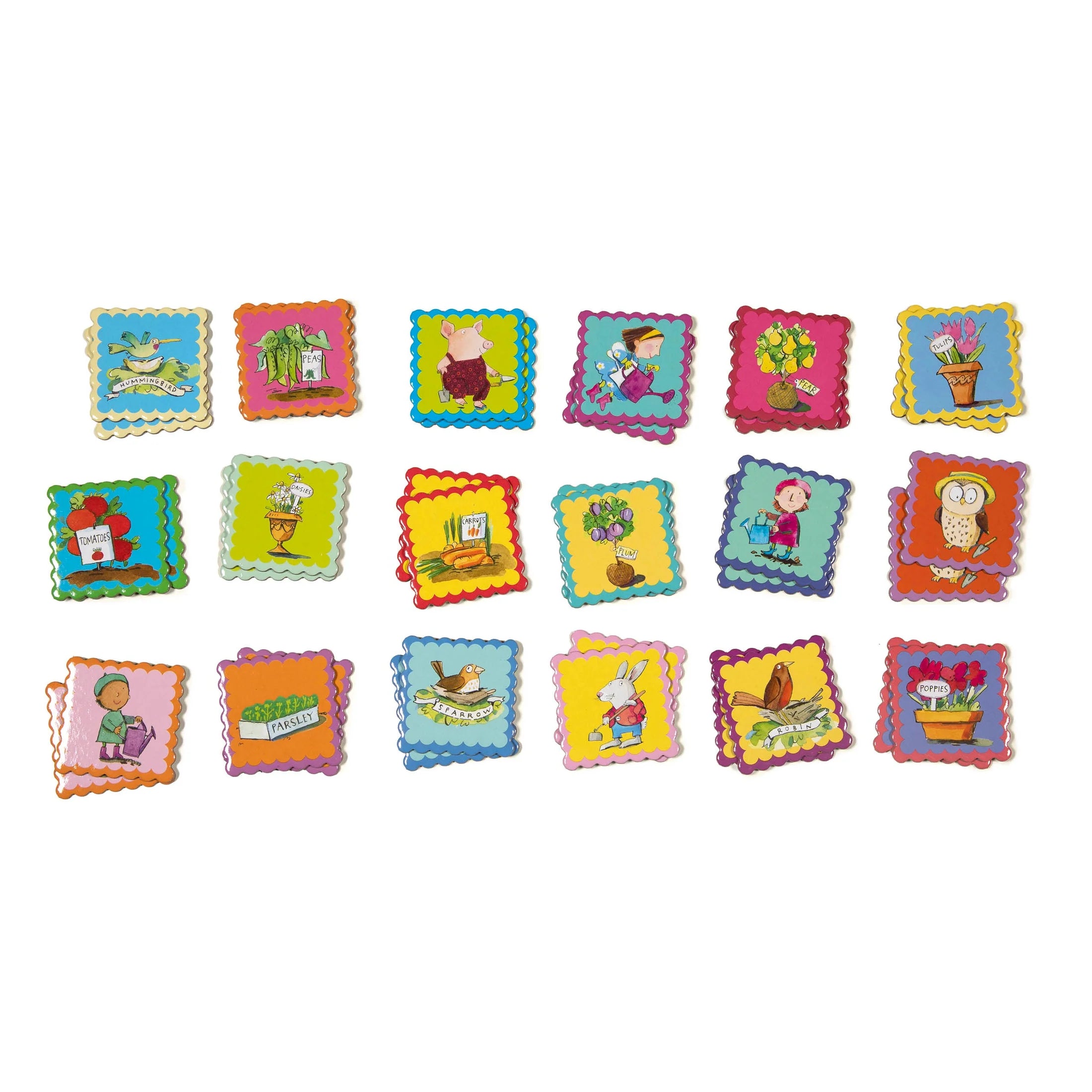 Garden Little Memory & Matching Little Game