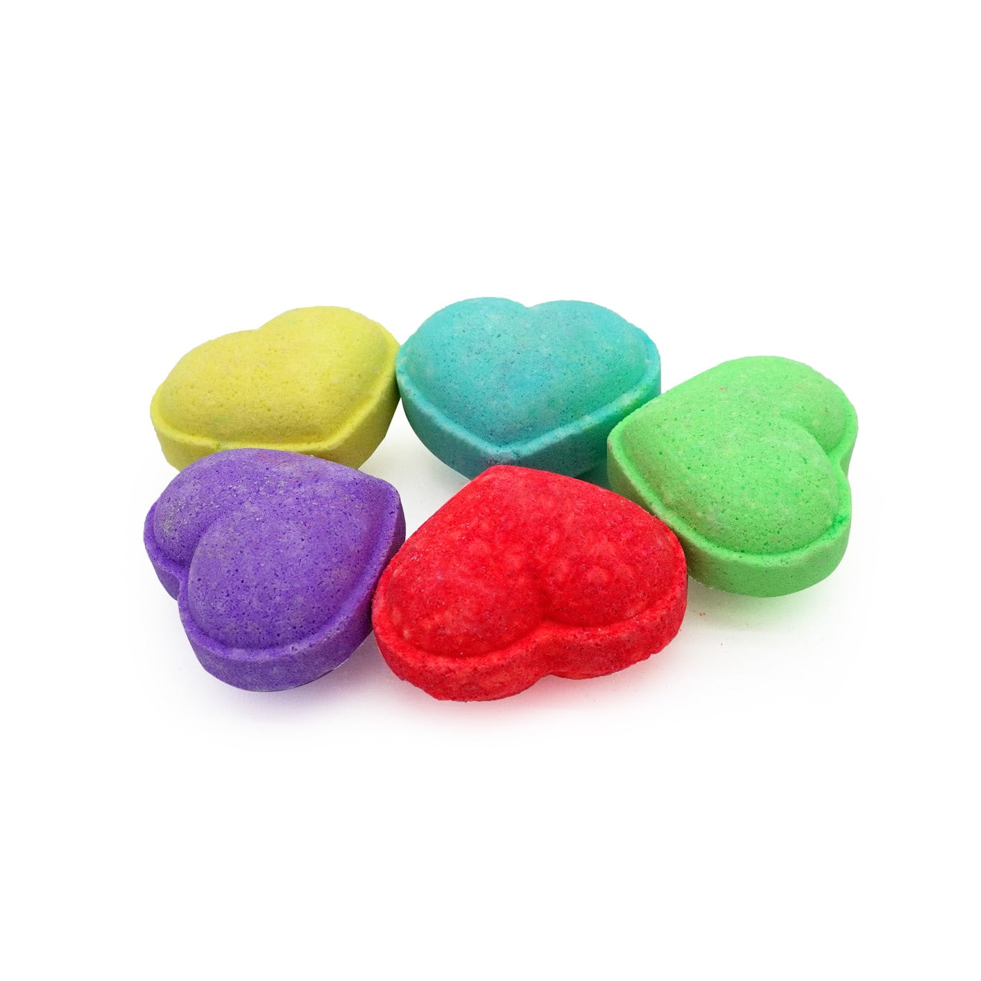 Hearts Mini Bath Bombs