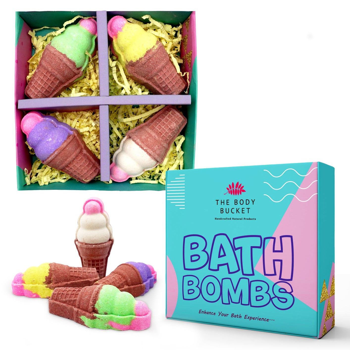 Icecream Bath Bombs