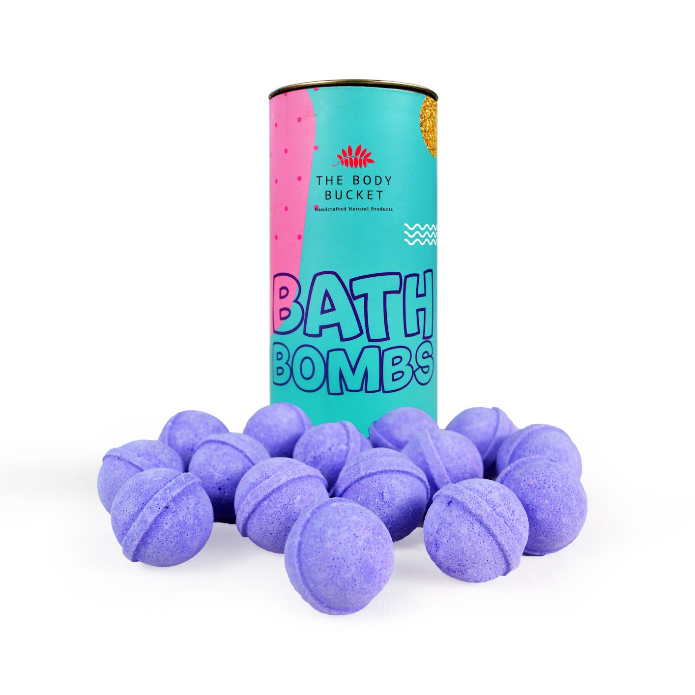 Lavender Mini Bath Bombs