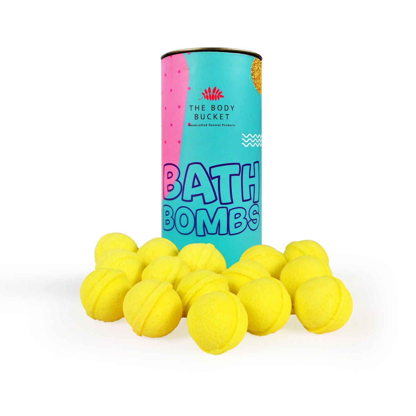 Lemon Mini Bath Bombs