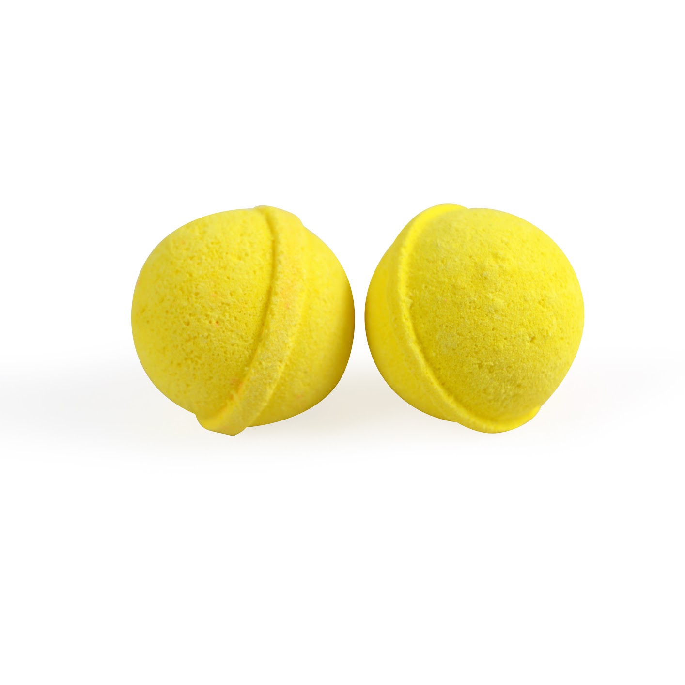 Lemon Mini Bath Bombs