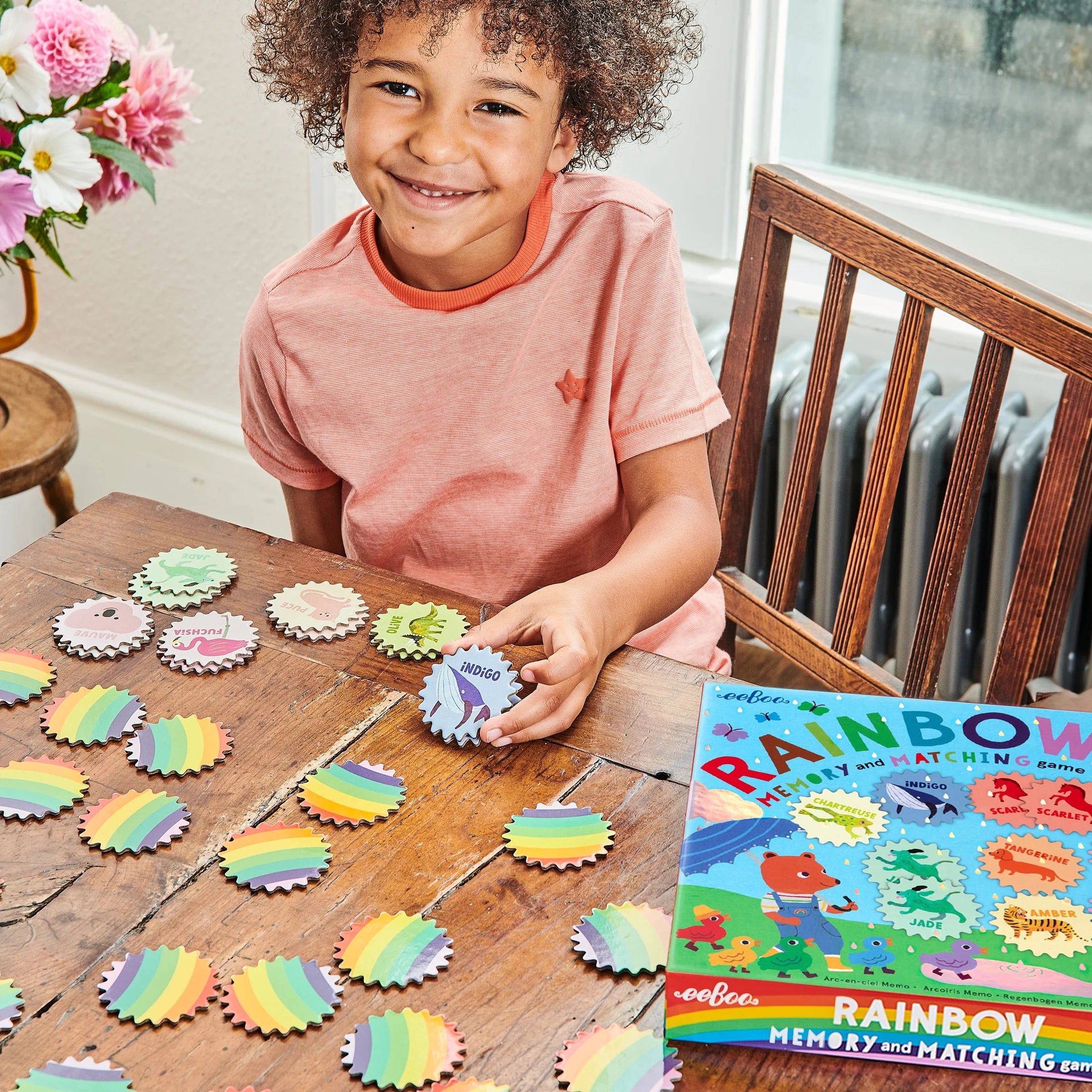 Rainbow Memory & Matching Little Game