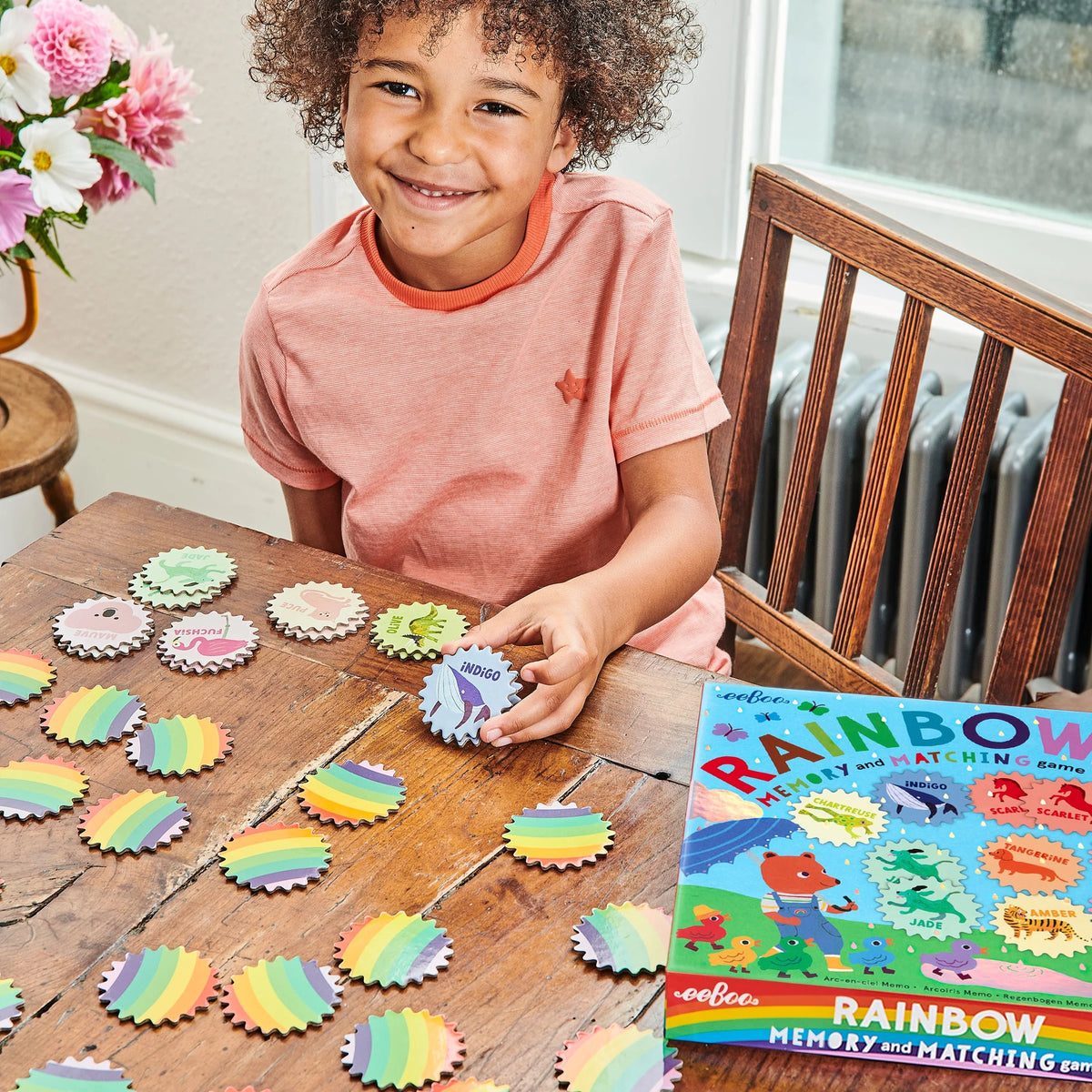 Rainbow Memory & Matching Little Game