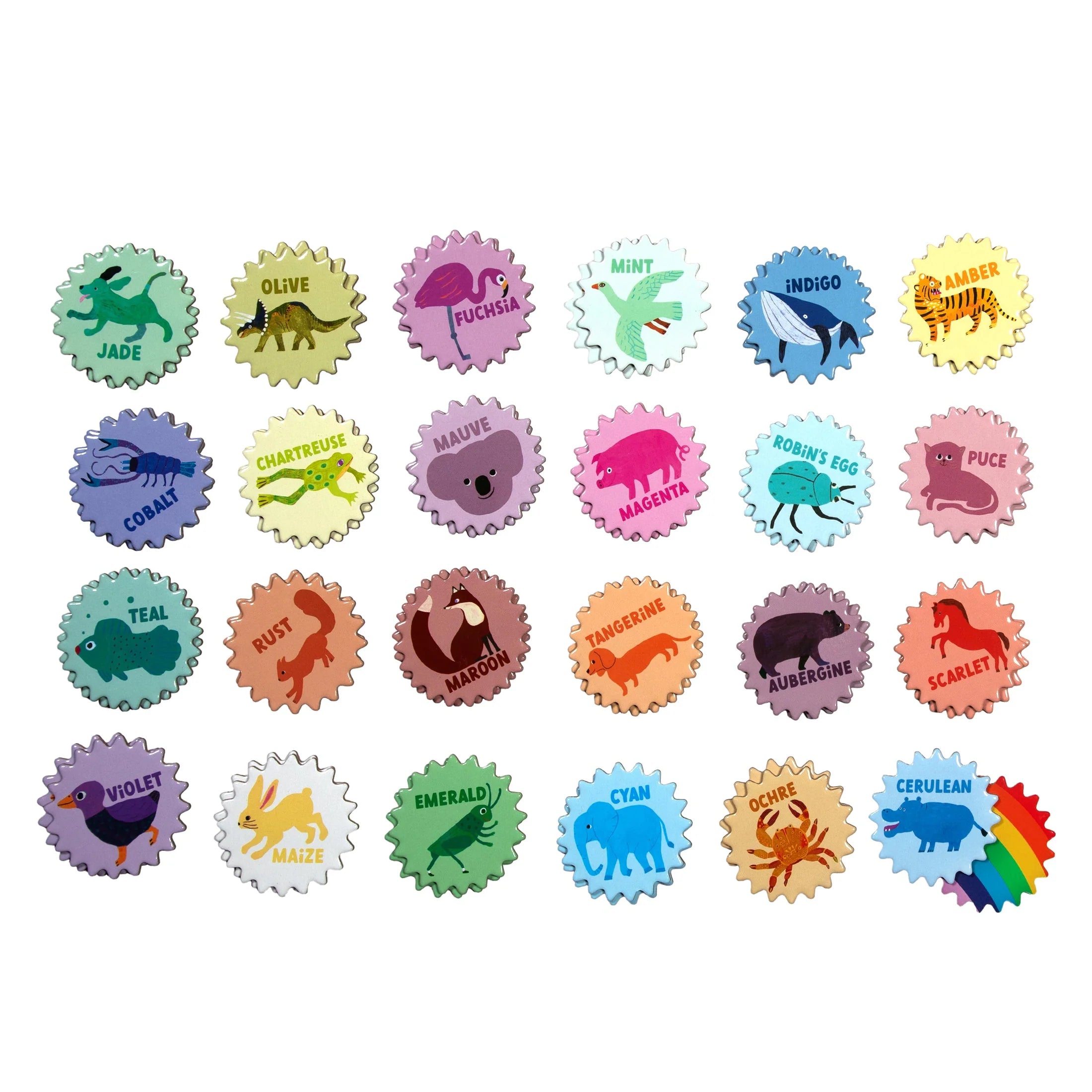 Rainbow Memory & Matching Little Game