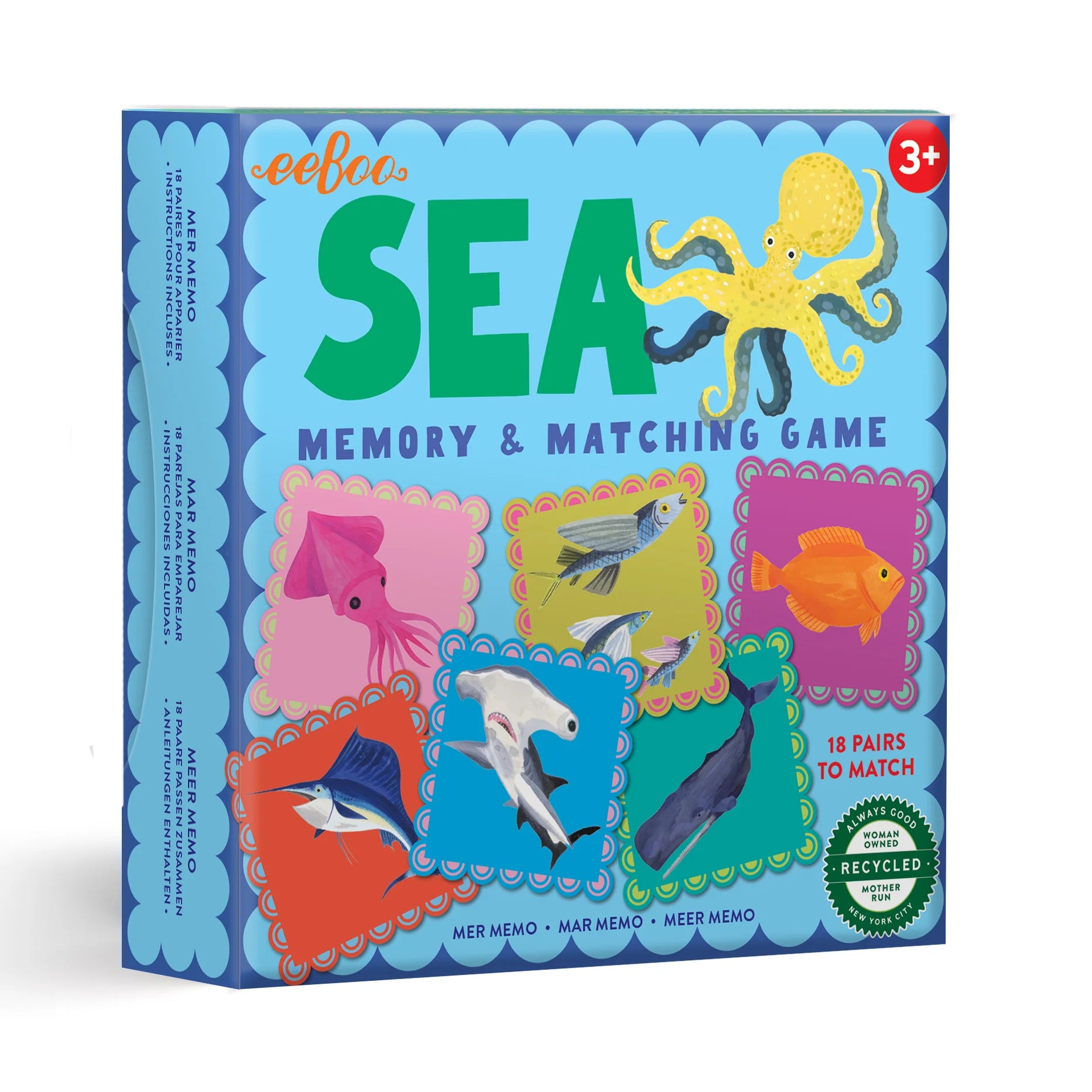 Sea Little Memory & Matching Little Game