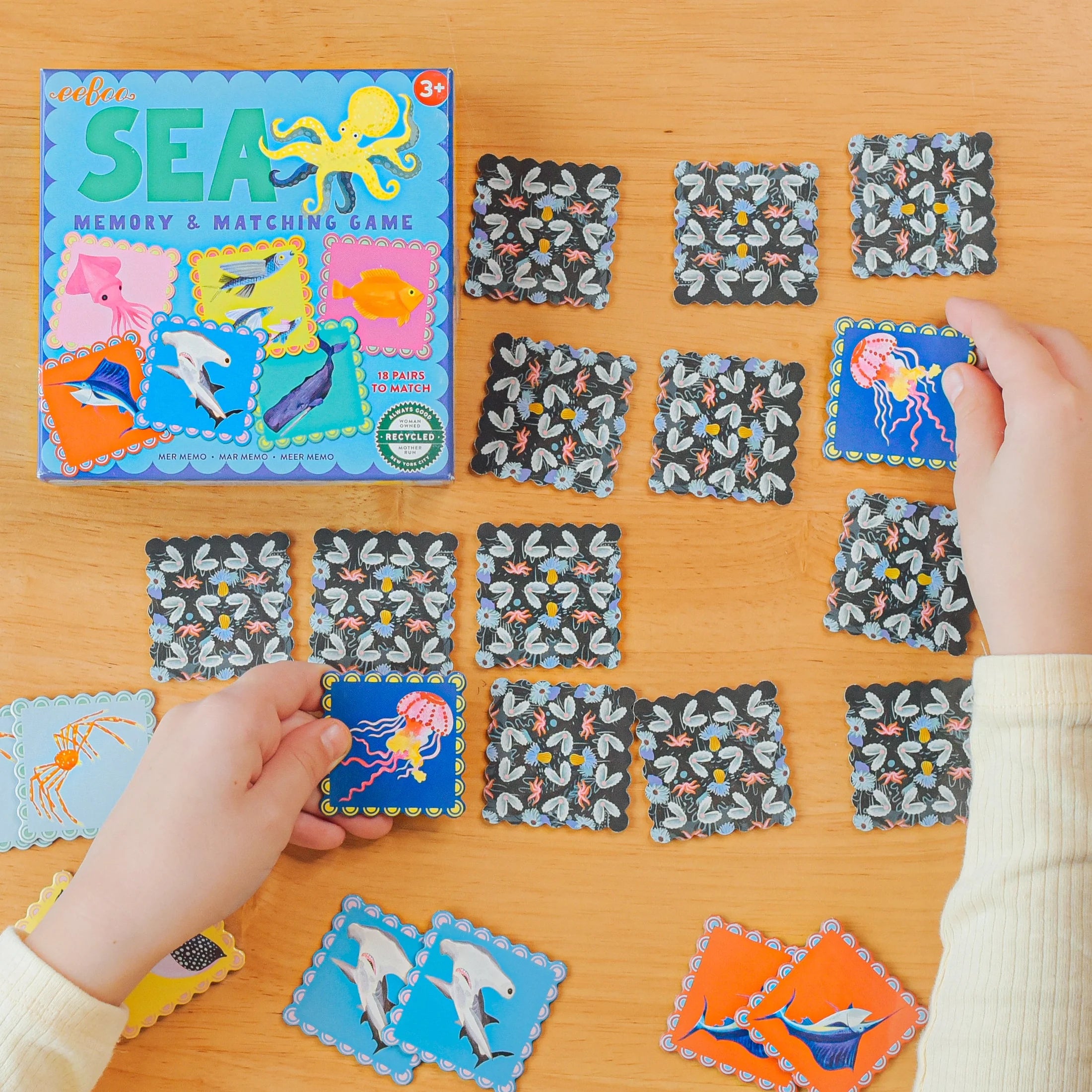 Sea Little Memory & Matching Little Game