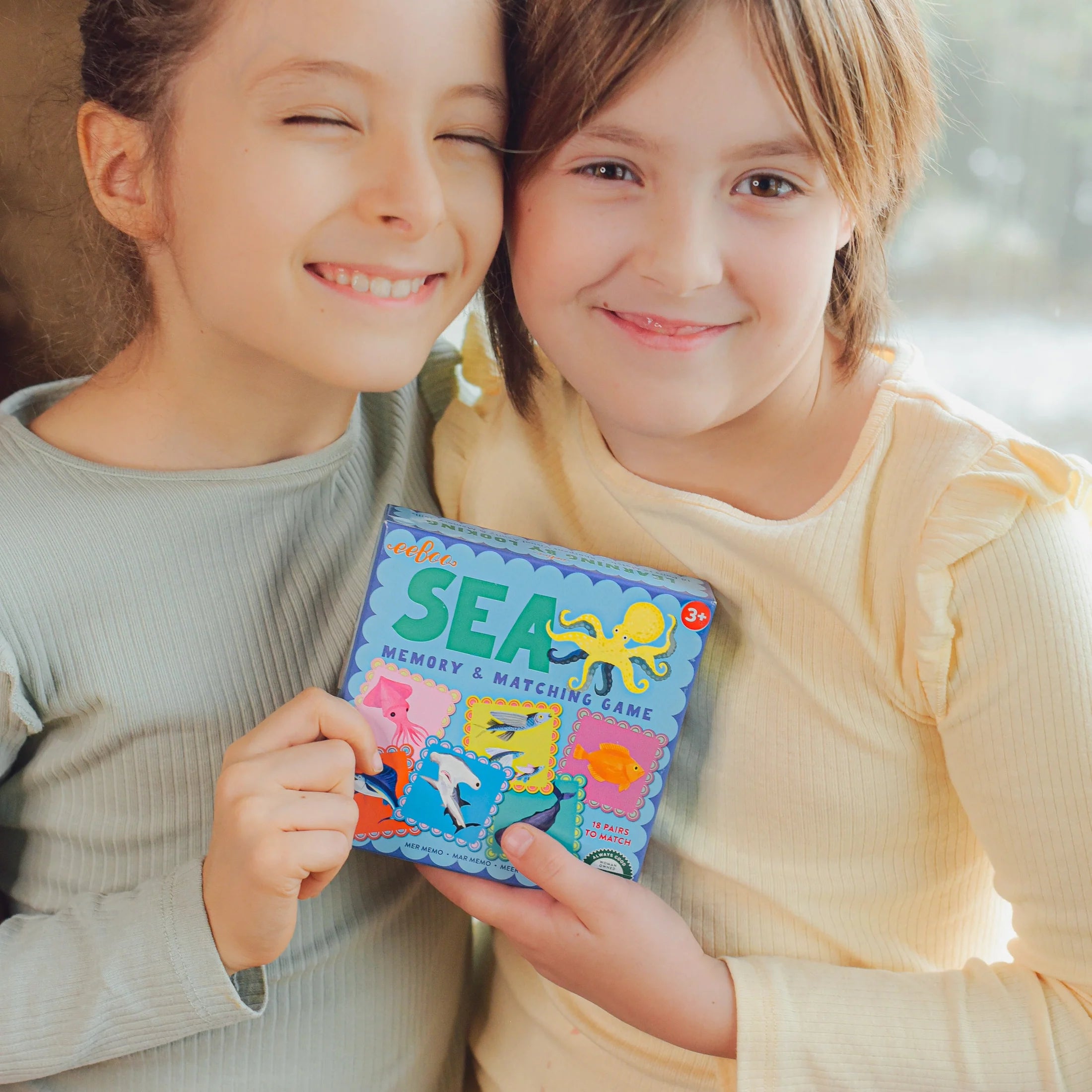 Sea Little Memory & Matching Little Game
