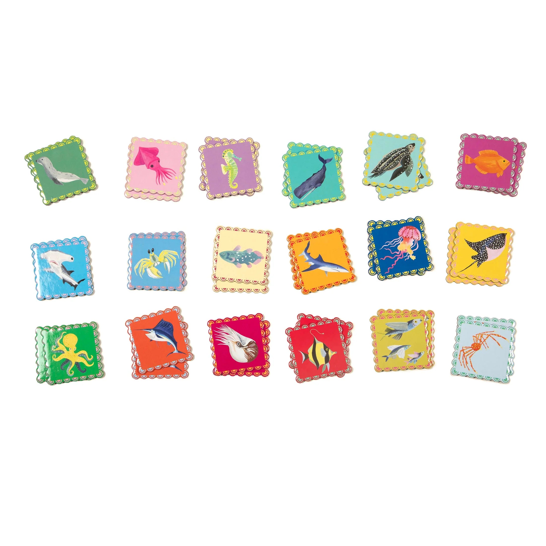 Sea Little Memory & Matching Little Game