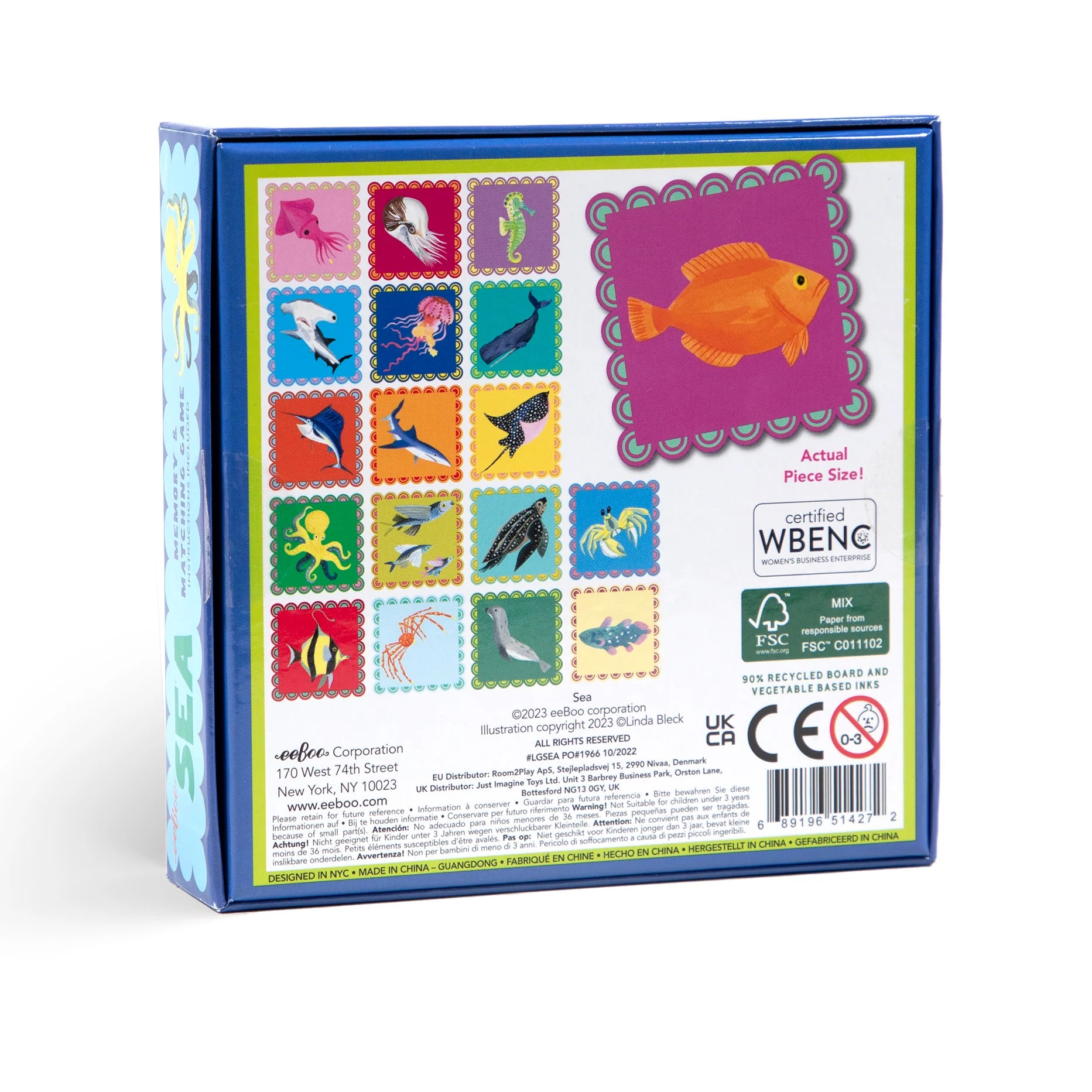 Sea Little Memory & Matching Little Game