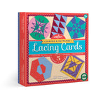 Shapes and Pattern Lacing Cards