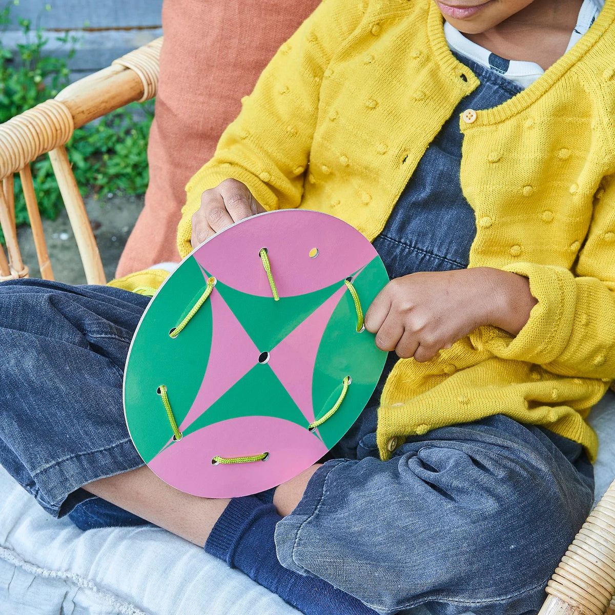 Shapes and Pattern Lacing Cards