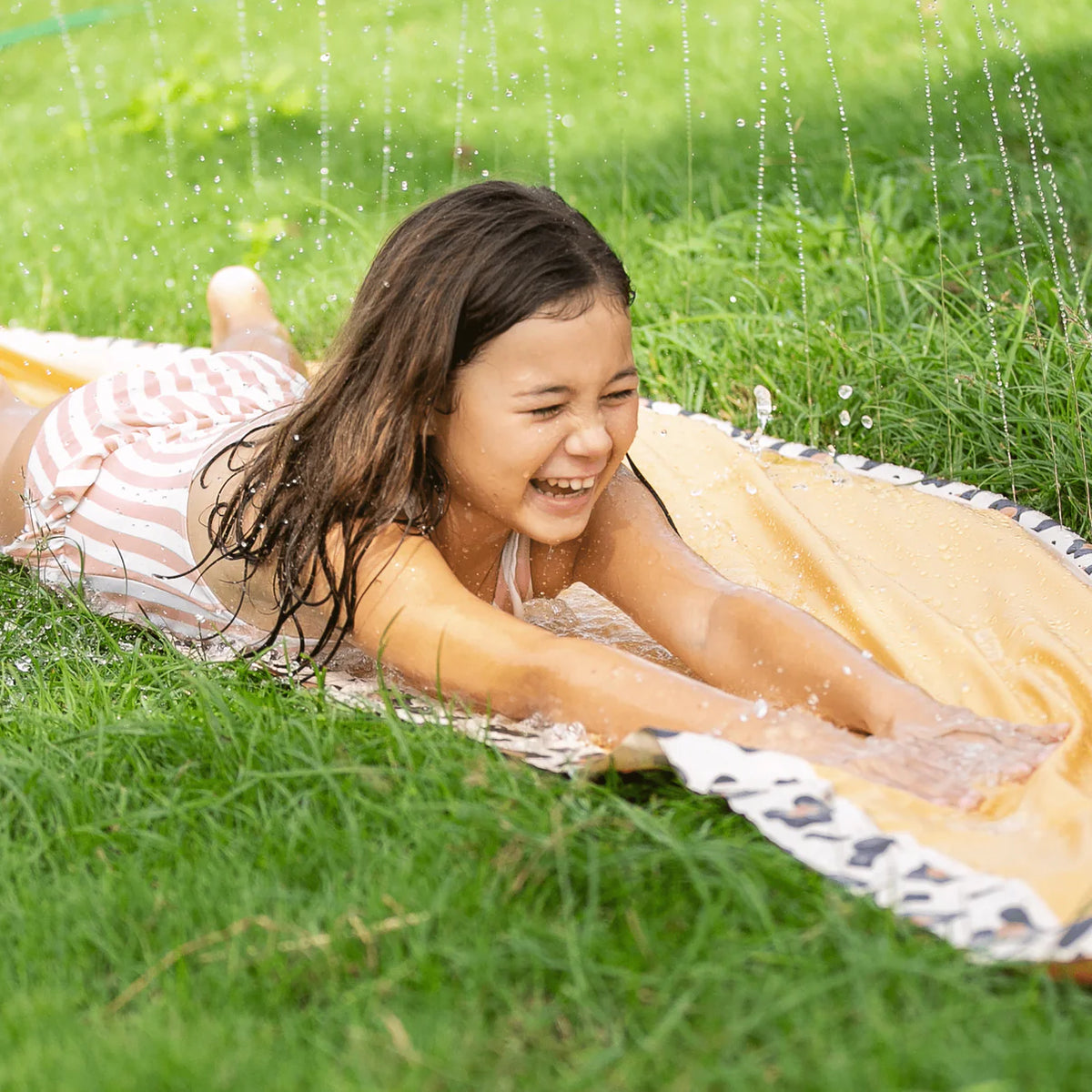 Waterslide Racing Sprinkler - Beige