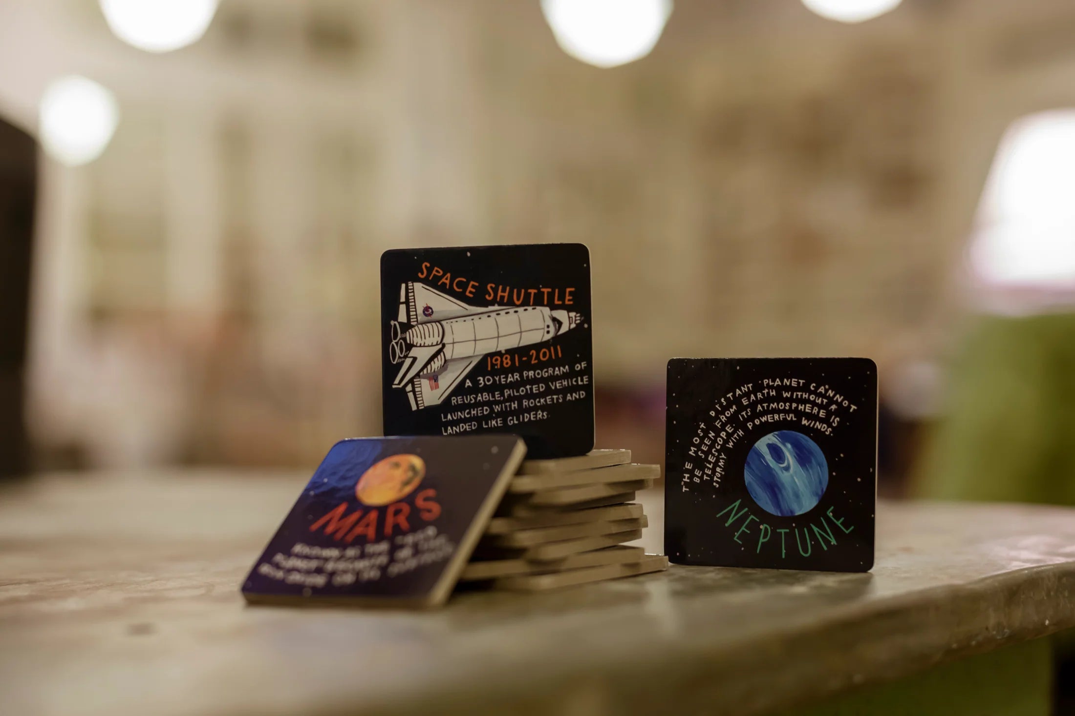 Space Exploration Memory & Matching Little Game