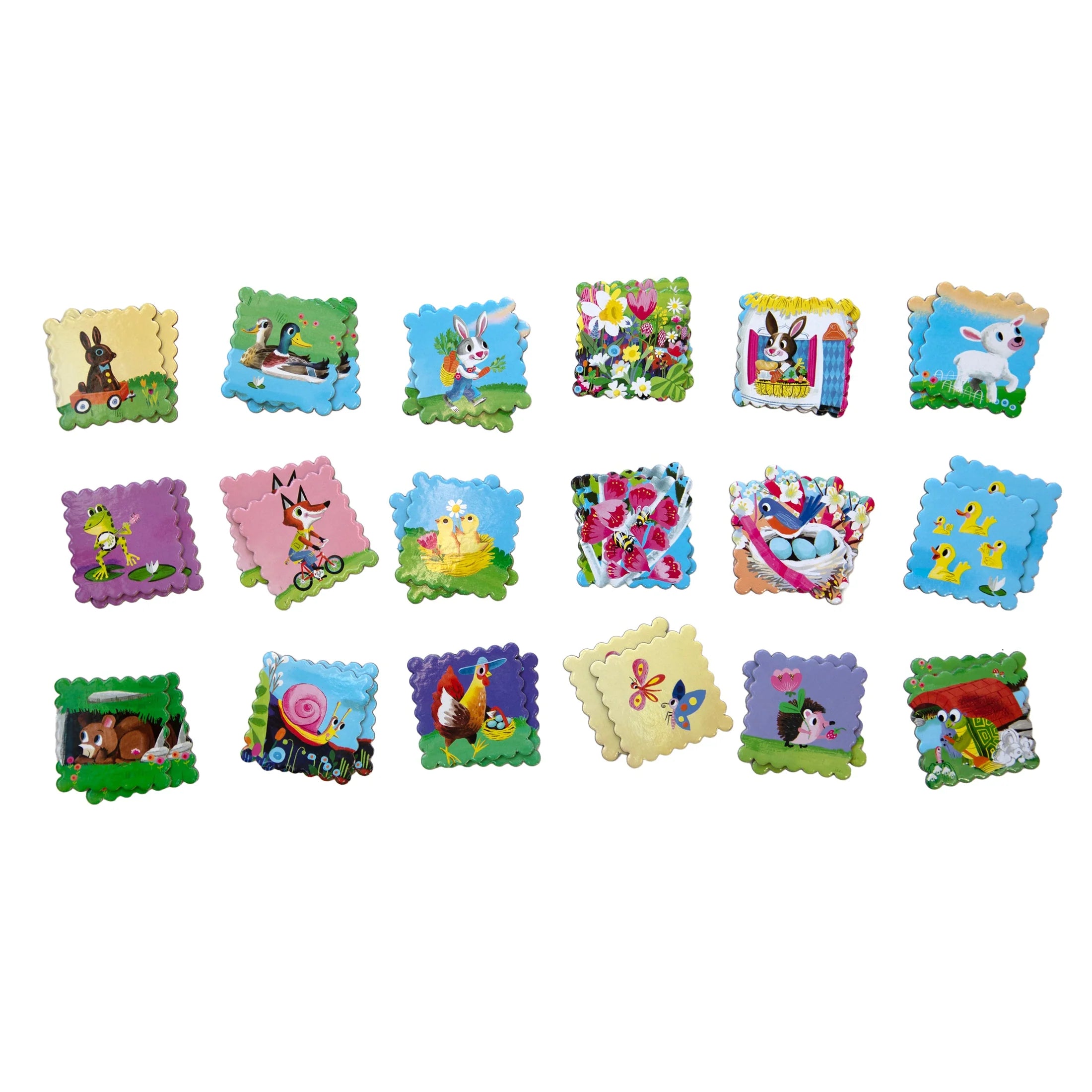 Spring Memory & Matching Little Game