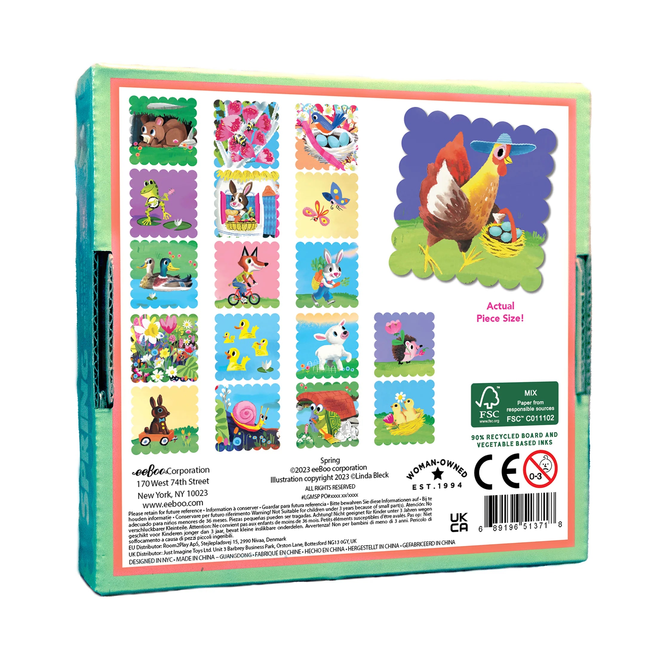 Spring Memory & Matching Little Game