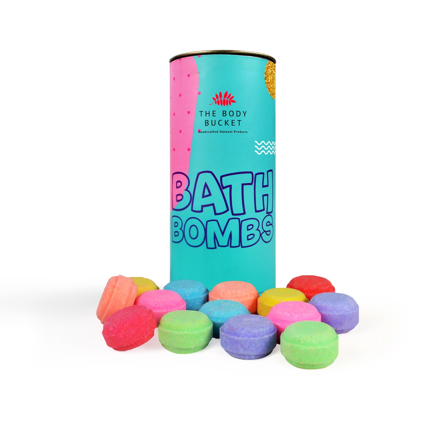 Tablet Mini Bath Bombs