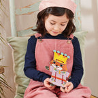 Woodland Friends Dress Up Lacing Cards