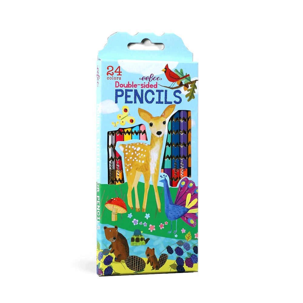 Life On Earth 12 Double-Sided Pencils