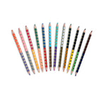 Life on Earth 12 Double-Sided Pencils