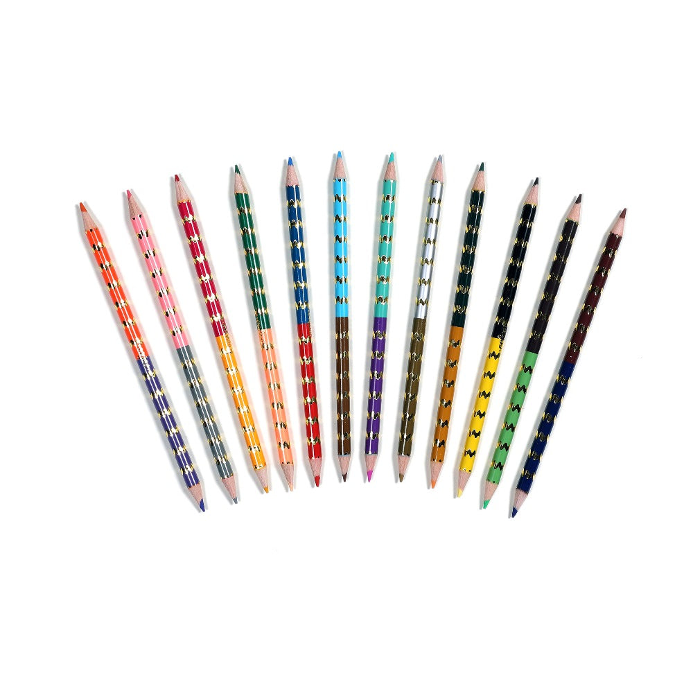Life on Earth 12 Double-Sided Pencils