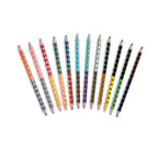Tree of Life 12 Double-Sided Pencils