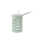 Kids Travel Bottle - Green Stripe