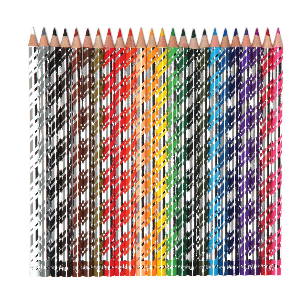 Bountiful Garden 24 Color Pencils