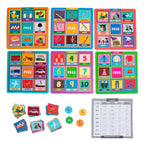 4 Language Bingo